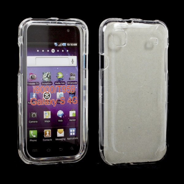 Wholesale Samsung Galaxy S 4G T959 Hard Protector Case (Clear)